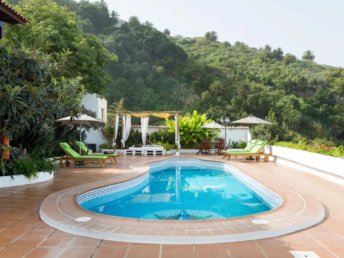 Casa El Mirlo: Paraiso Rural Con Piscina Y Hermosos Jardines En Icod De Los Vinos, Tenerife - Es-279-20 Villa