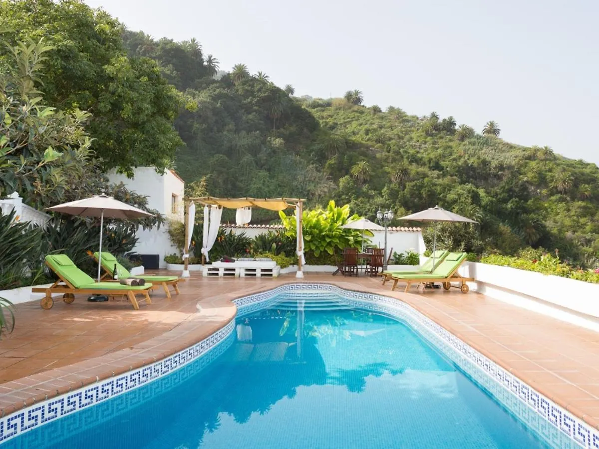 Casa El Mirlo: Paraiso Rural Con Piscina Y Hermosos Jardines En Icod De Los Vinos, Tenerife - Es-279-20 Spain
