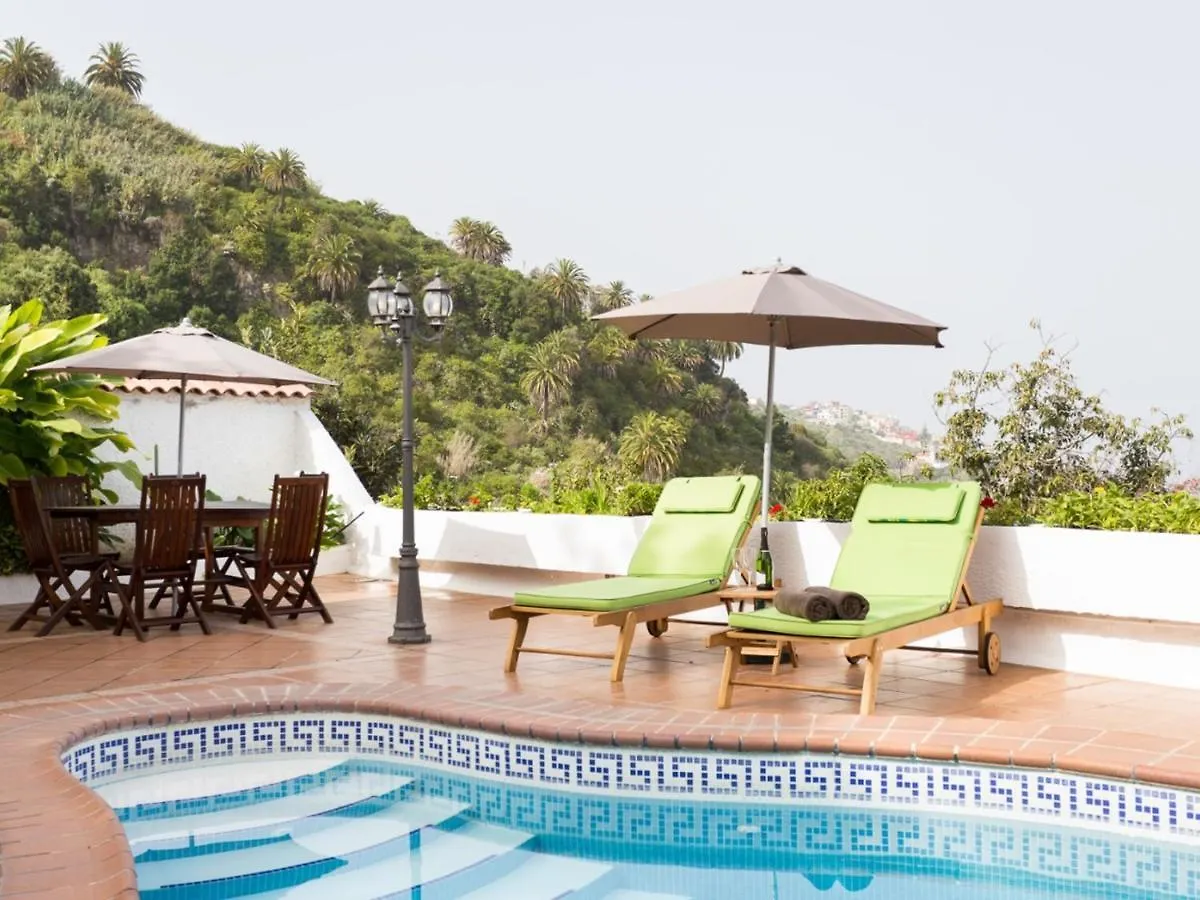 Casa El Mirlo: Paraiso Rural Con Piscina Y Hermosos Jardines En Icod De Los Vinos, Tenerife - Es-279-20